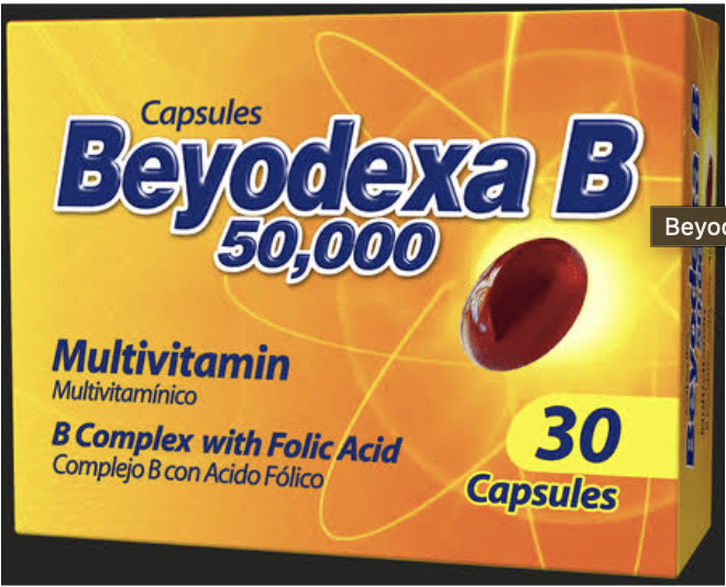 BEYODEXA B MULTIVITAMIN 30 CAP