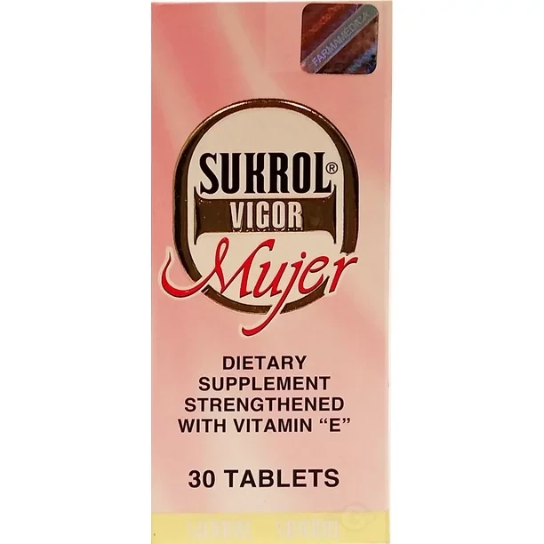 SUKROL VIGOR MUJER 30 TAB