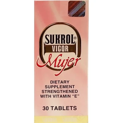 SUKROL VIGOR MUJER 30 TAB