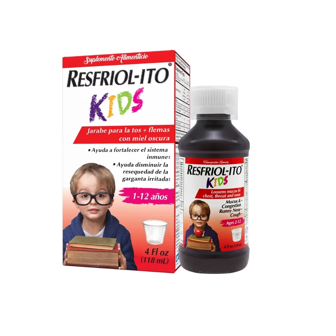 RESFRIOL-ITO KIDS CONGESTION 4 OZ