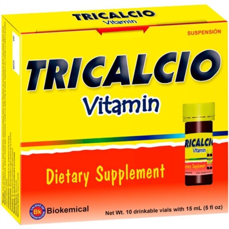 TRICALCIO 10 VIALES