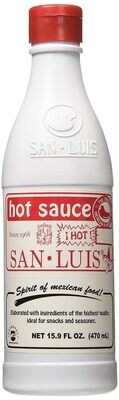 San Luis Hot Sauce 15.9 Fl Oz 470 Ml
