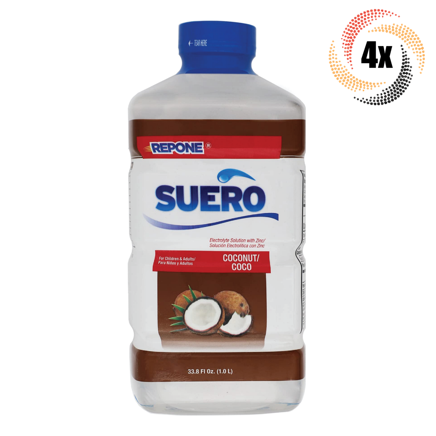 SUERO ORAL COCO 1 LT