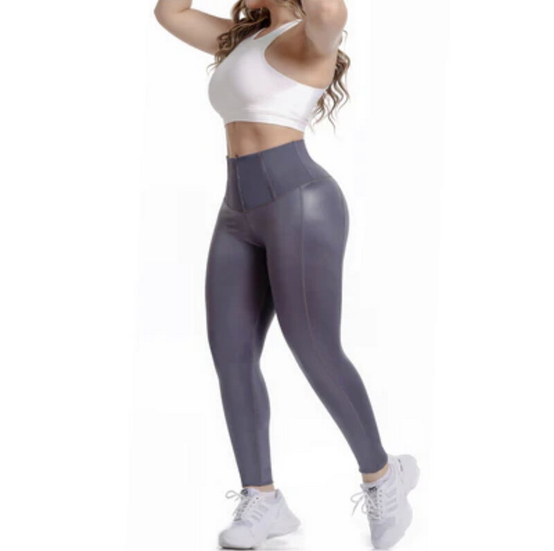 FLX-946705-AZO High Waisted Leggings With Tumm