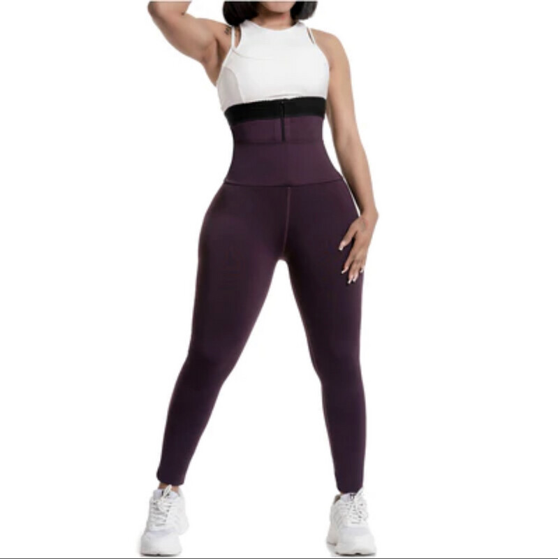 FLX-946704-CIR Athletic Leggings High Waist Sp