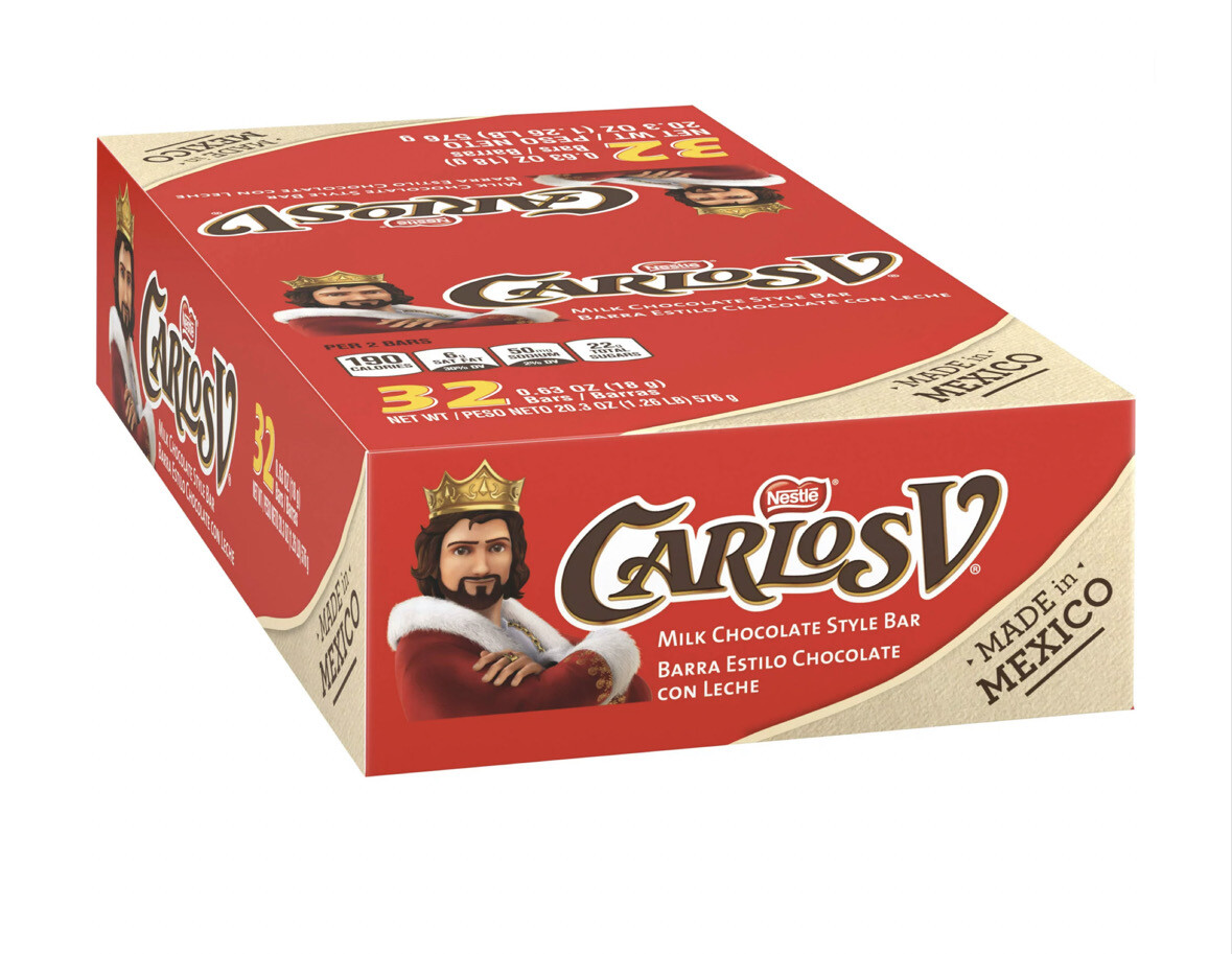 Nestle Carlos V 32 pc