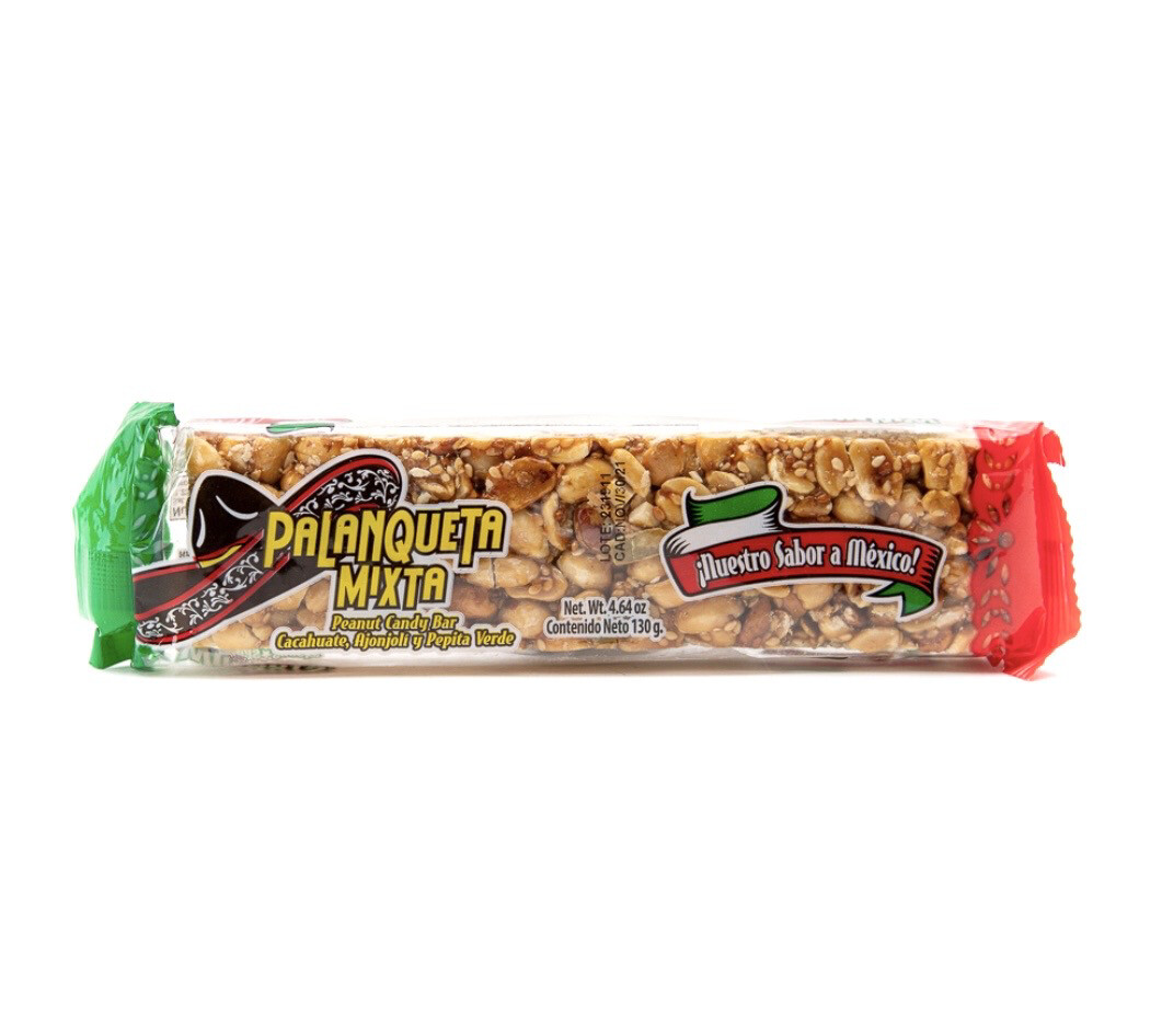 WINNUTS Palanqueta Mixta 4.64 Oz.