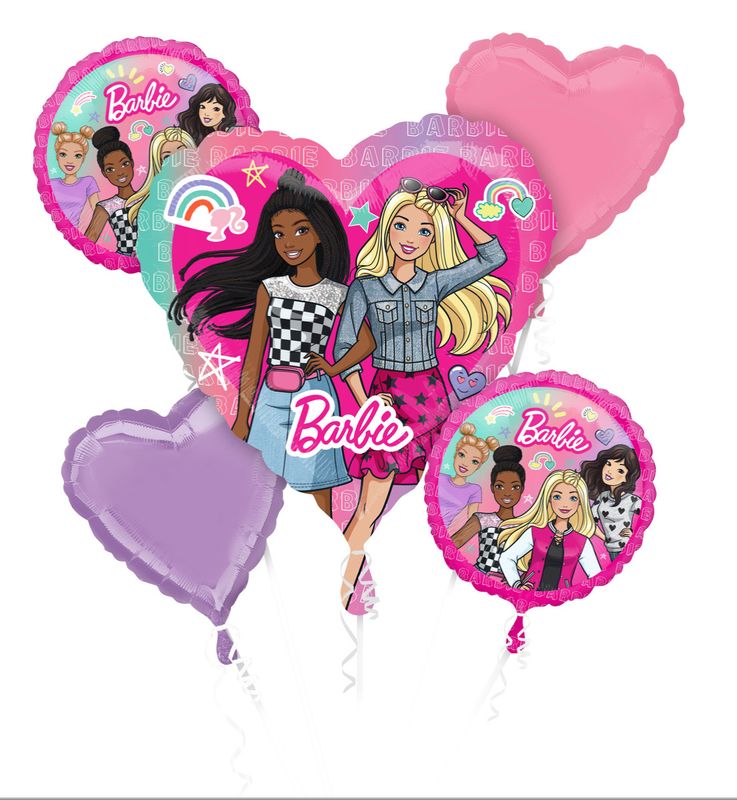 Balloon Bouquet Barbie Dream Together