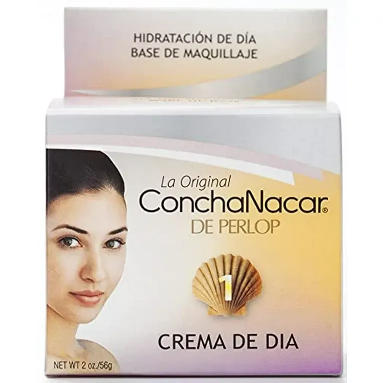 CONCHA NACAR CREMA DE DIA 3 OZ