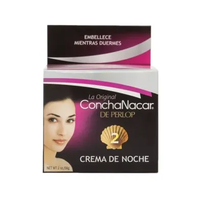 CONCHA NACAR CREMA DE NOCHE 3 OZ