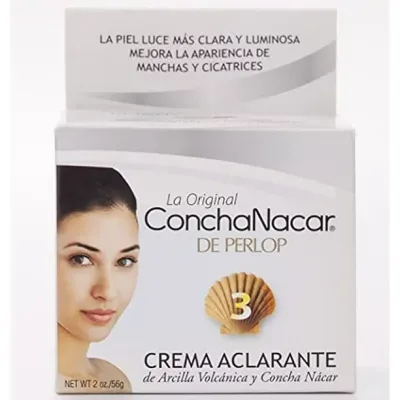 CONCHA NACAR CREMA ACLARANTE 3 OZ