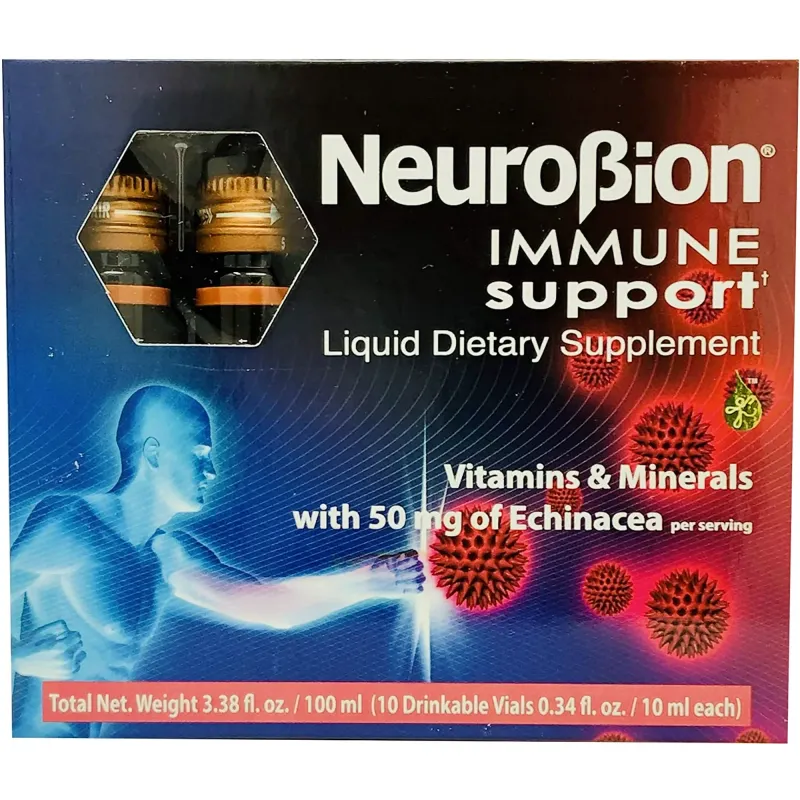 NEUROBION INMUNE SUPPORT 10 VIALES