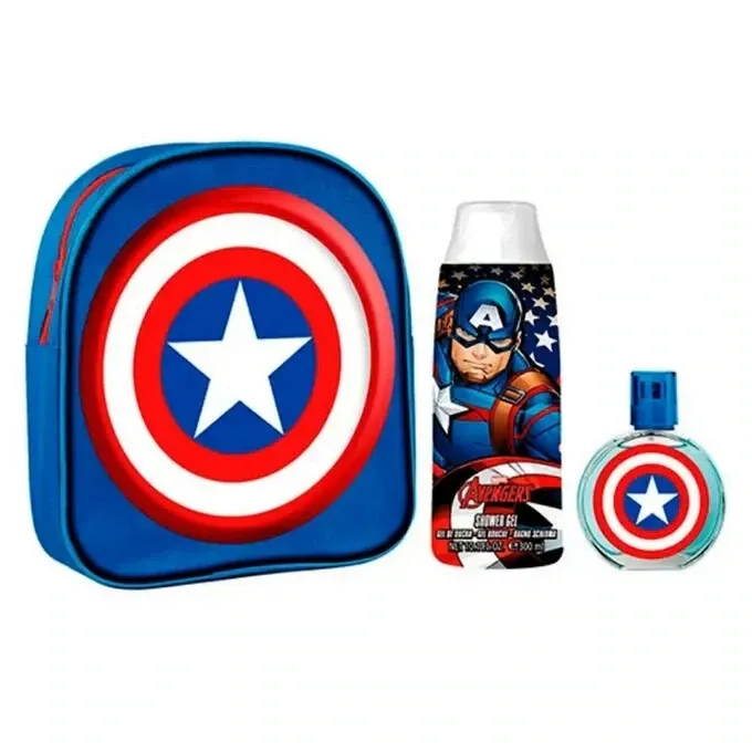 CAPTAIN AMERICA 1.7EDT+SG+BACKPACK