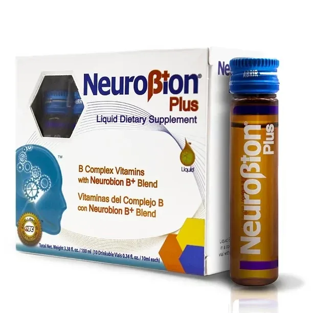 NEUROBION PLUS 10 VIALES