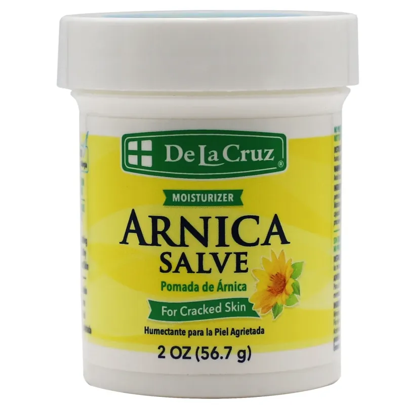De La Cruz Arnica Salve - 2 oz