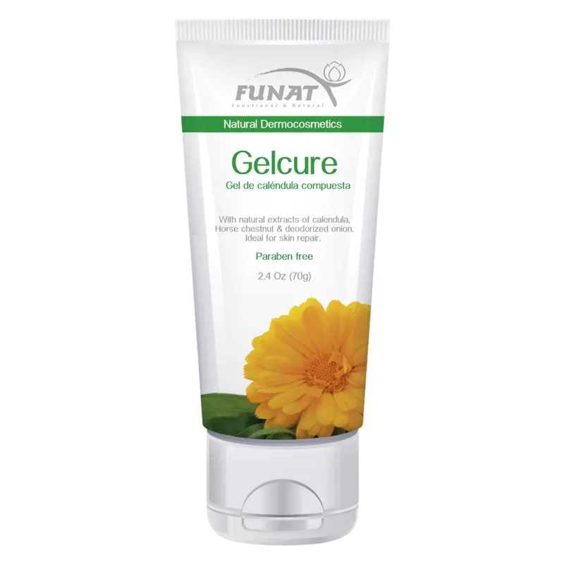 Funat Gel - GEL DE CALENDULA COMPUESTA 2.4 oz