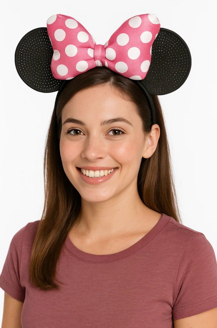 Deluxe Minnie Mouse Forever Headband