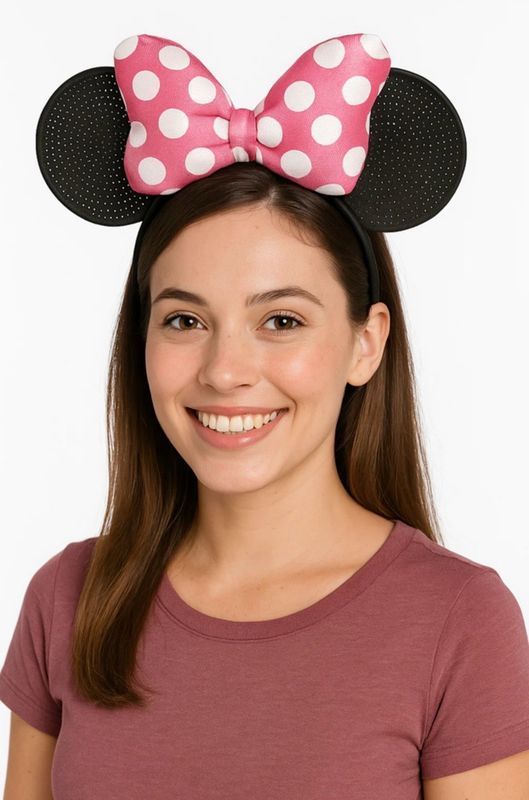 Deluxe Minnie Mouse Forever Headband