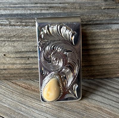 MC-14 Elk Tooth Money Clip