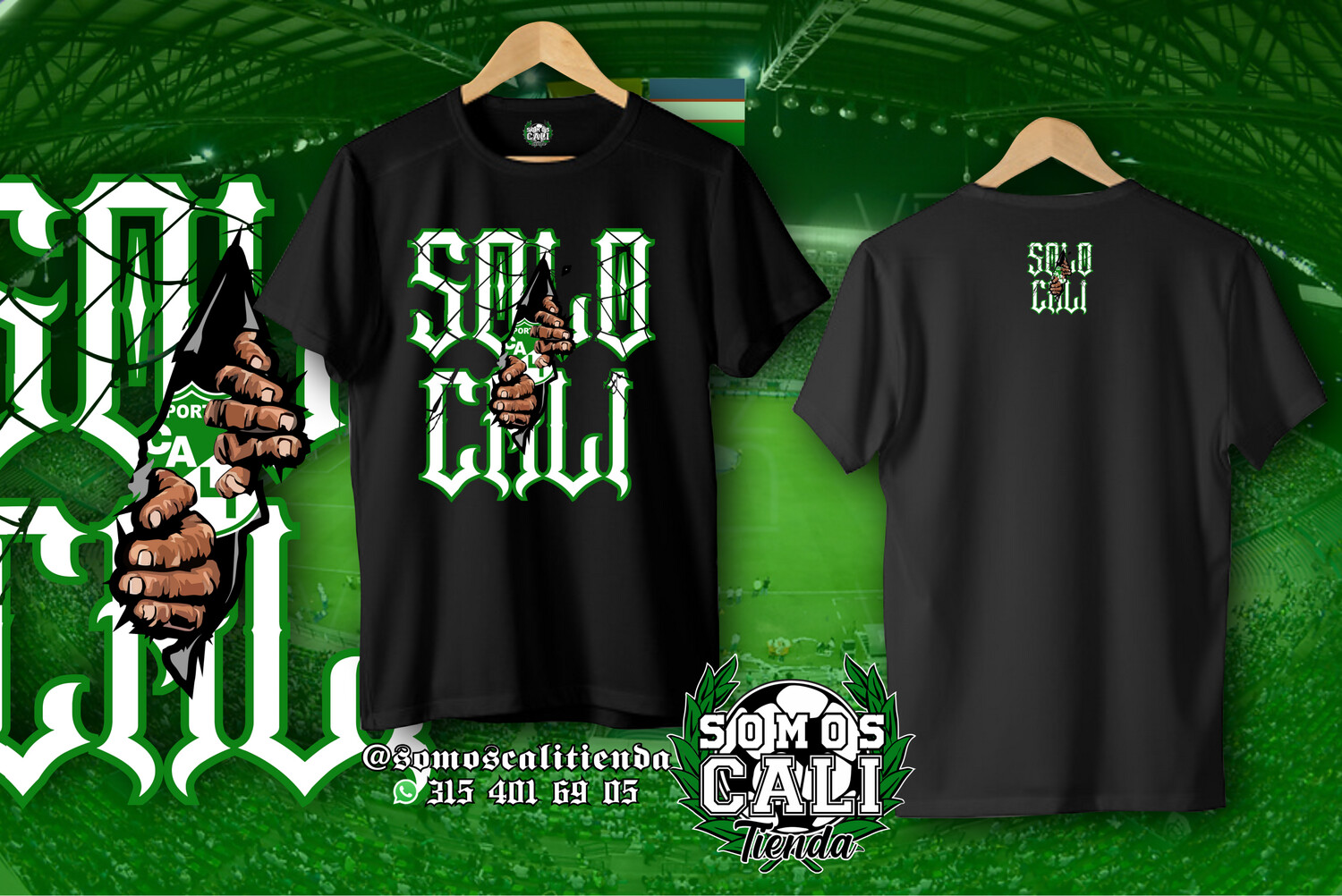 Camisetas estampadas.