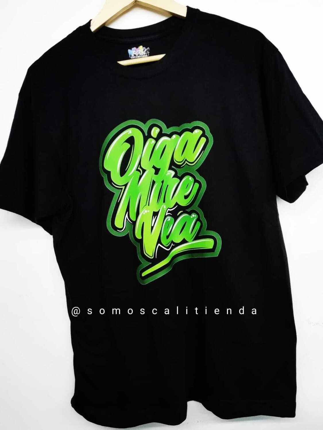Camisetas estampadas