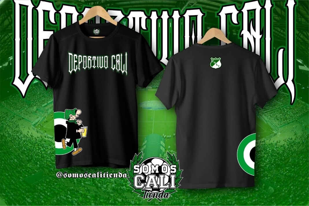 Camisetas estampadas.