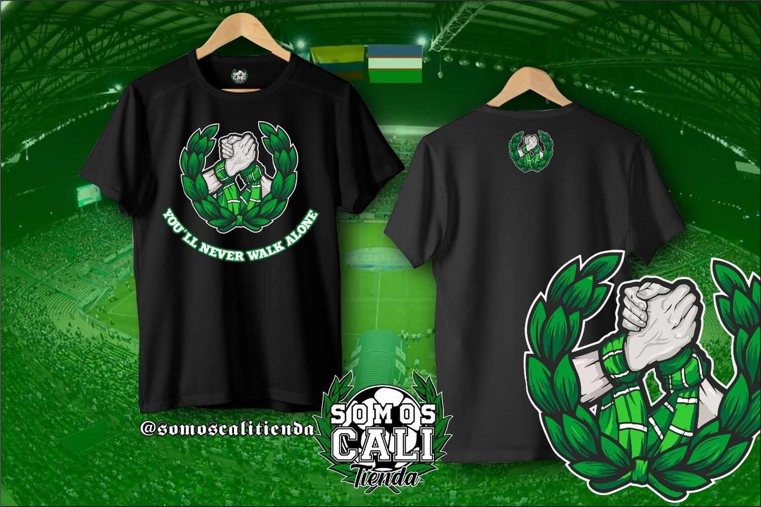 Camisetas estampadas.