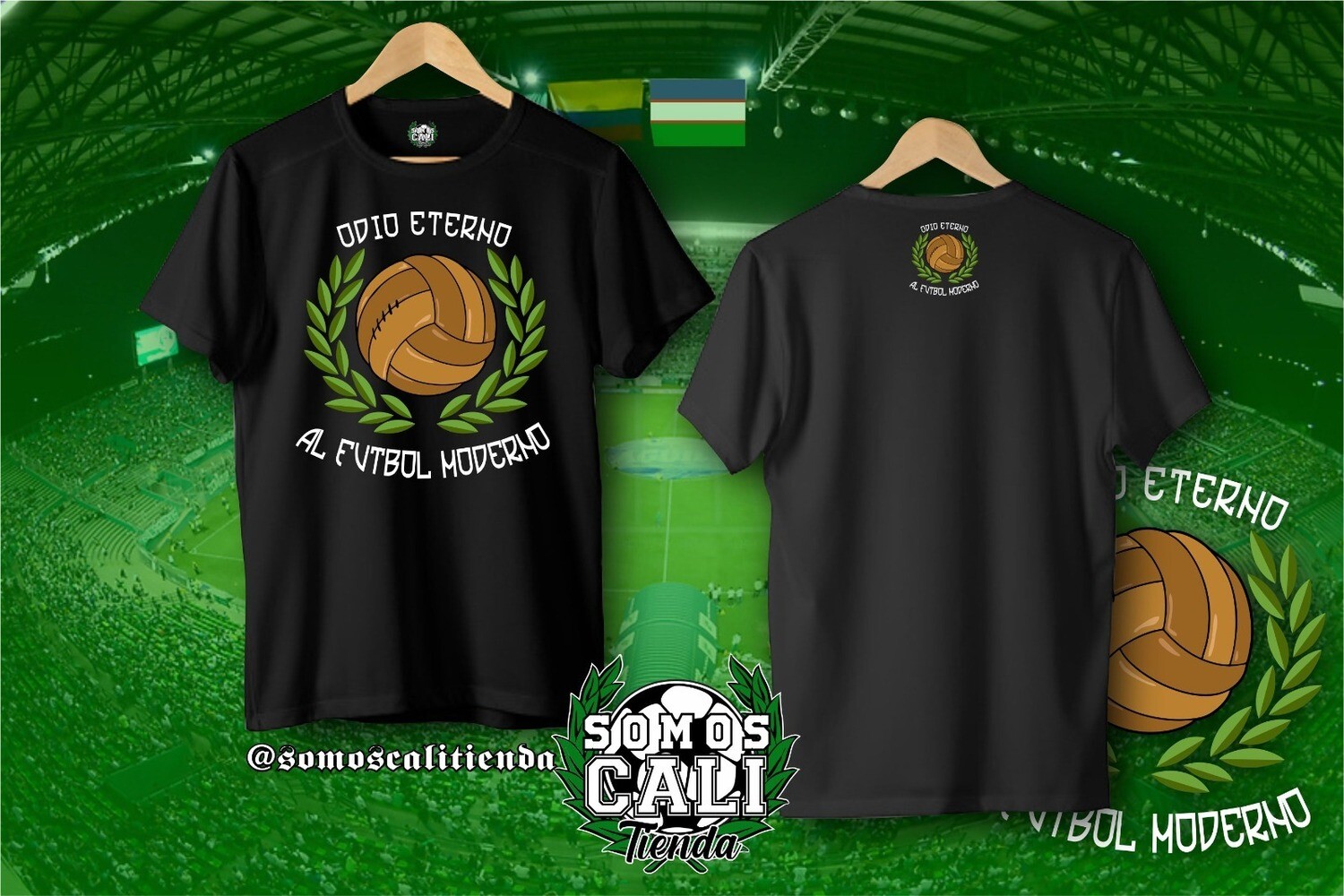 Camisetas estampadas.