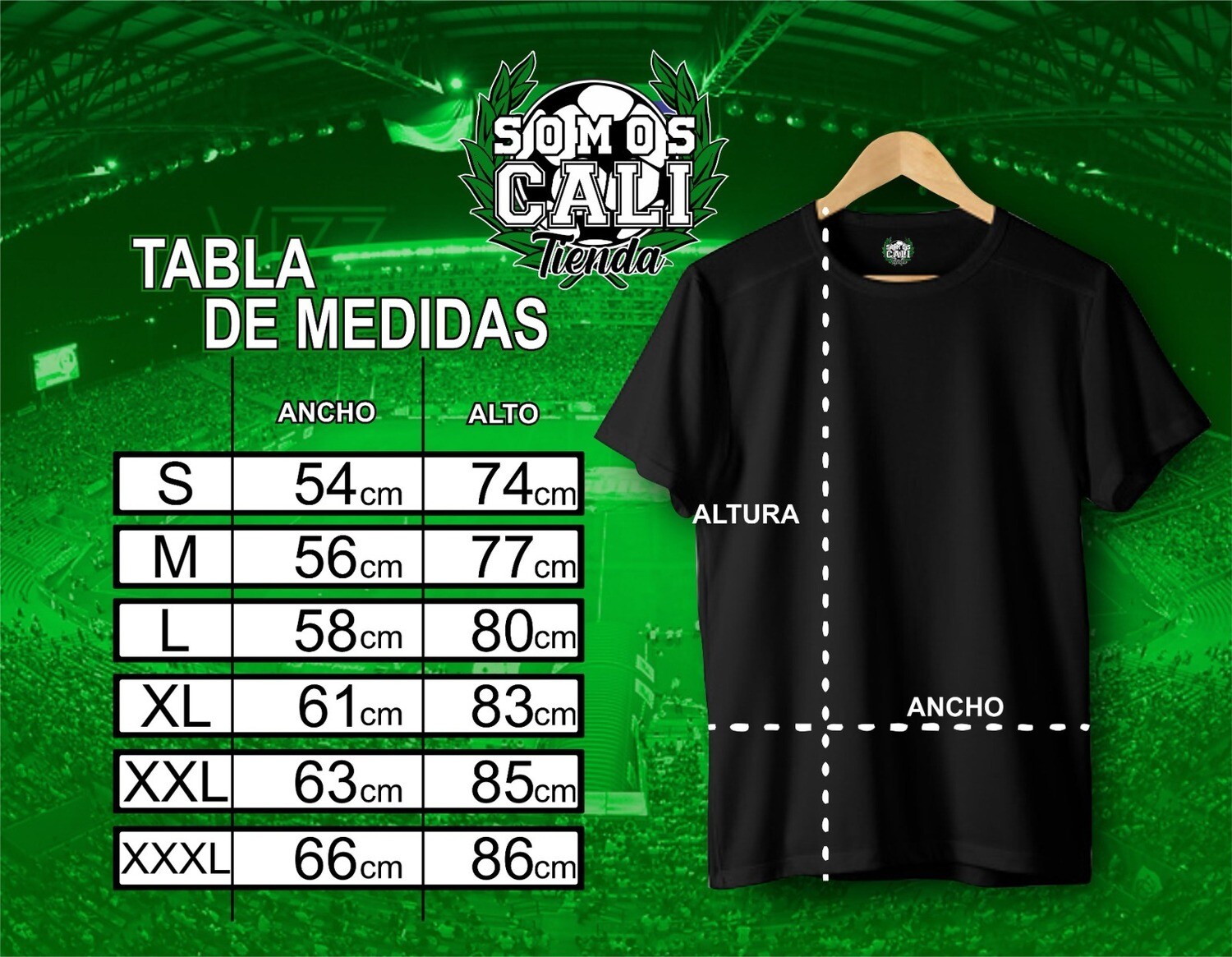 Sacos - Polos - Camisetas oversize