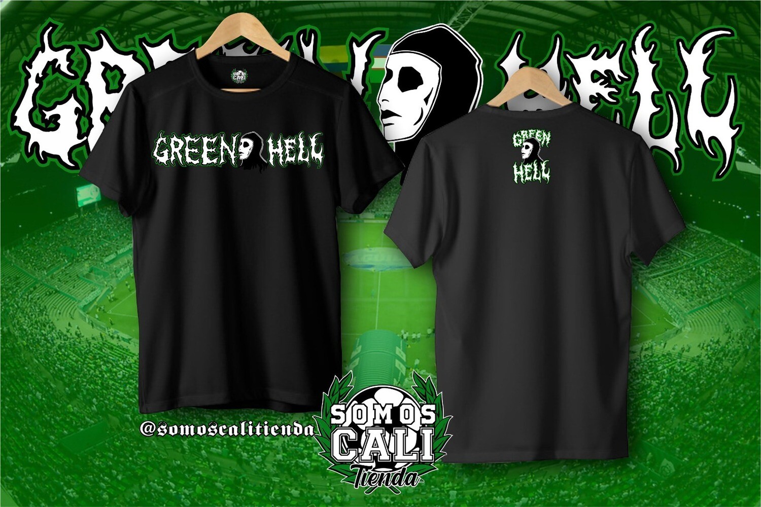 Camisetas estampadas.