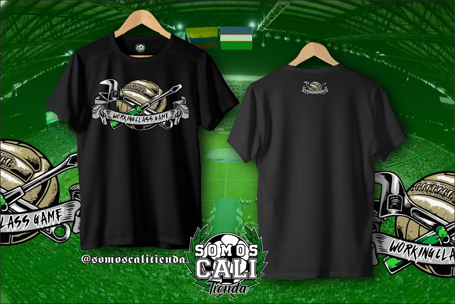 Camisetas estampadas.