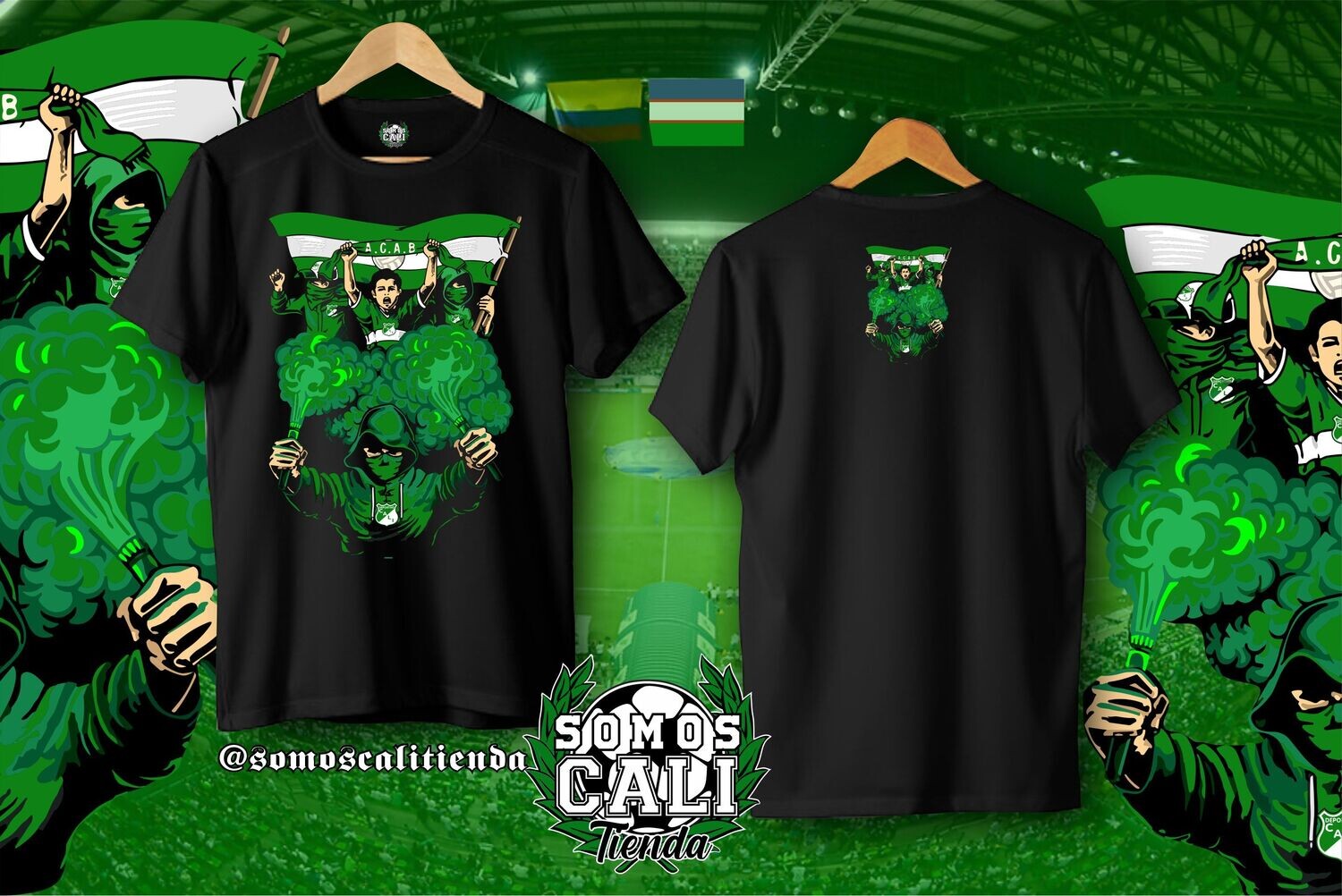 Camisetas estampadas.