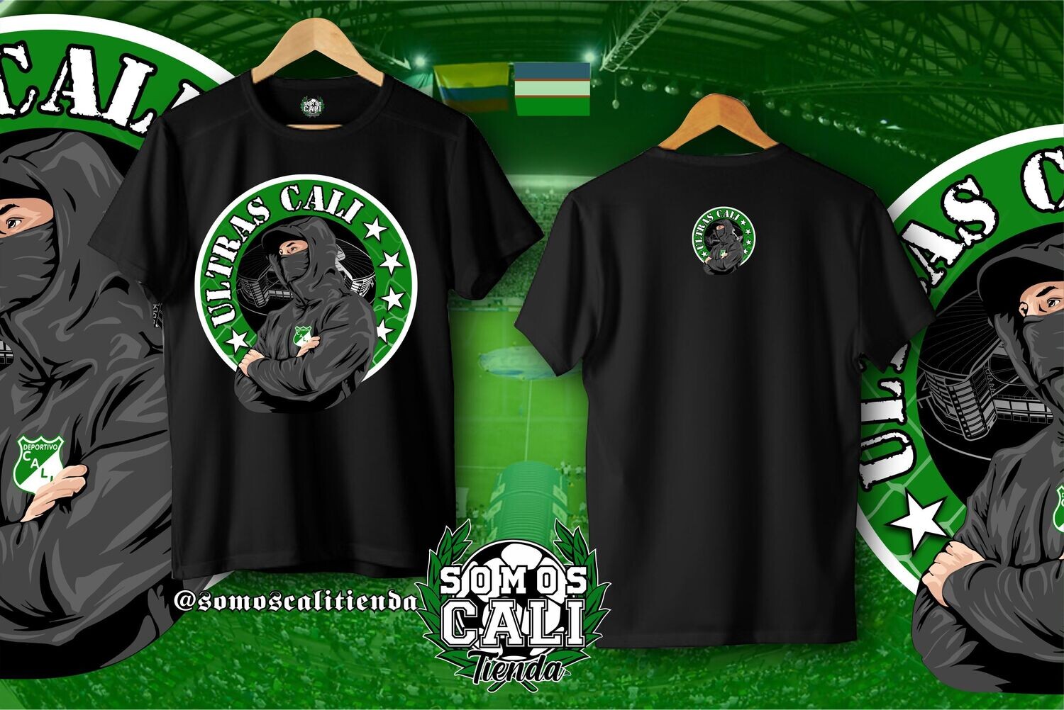 Camisetas estampadas.