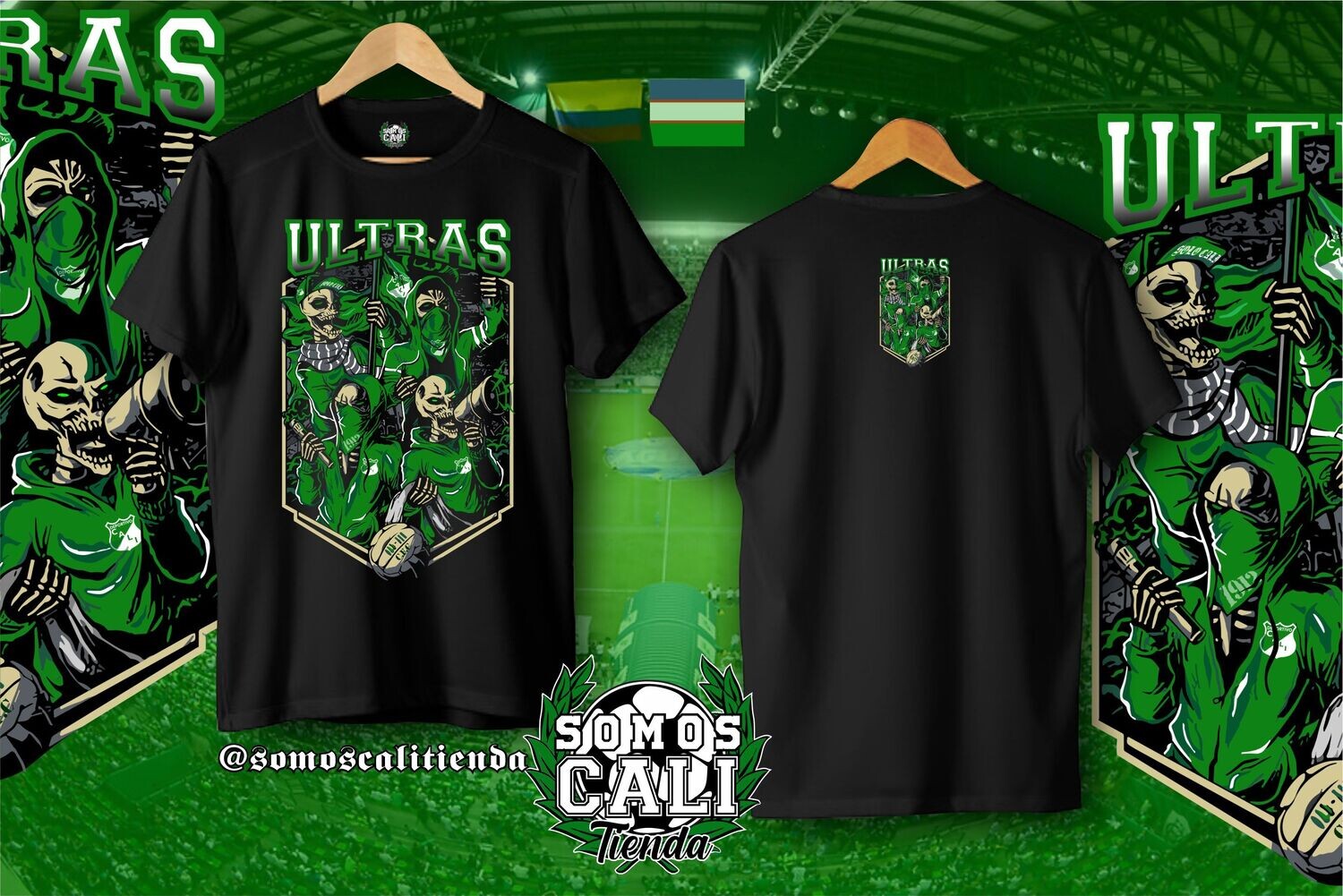 Camisetas estampadas.