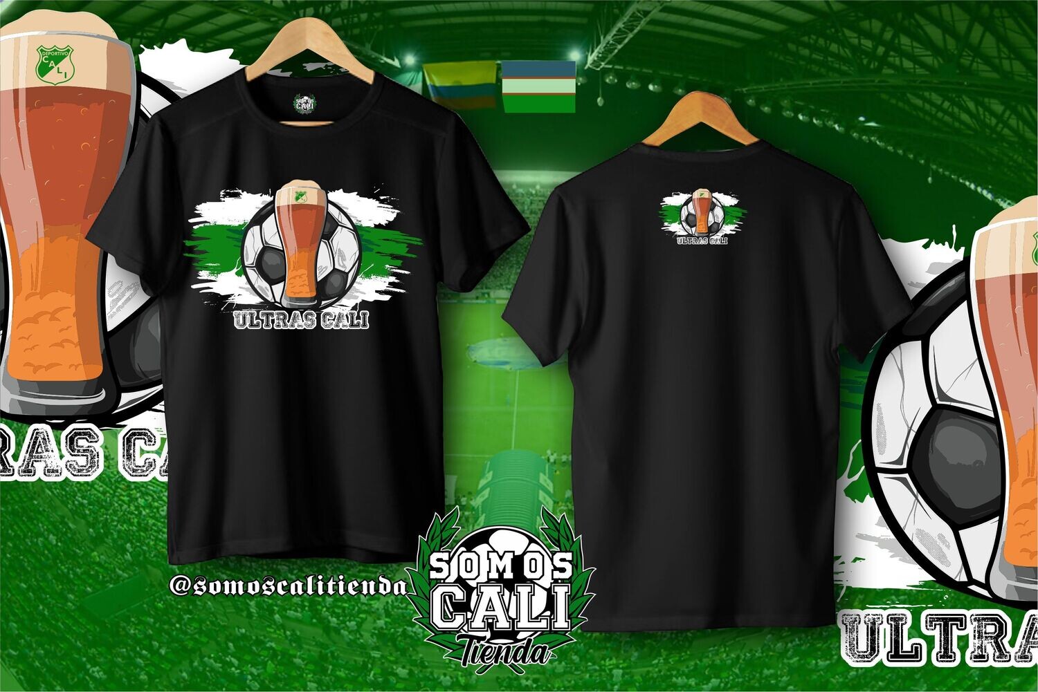 Camisetas estampadas.