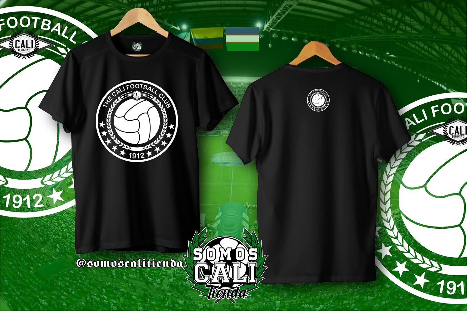 Camisetas estampadas.
