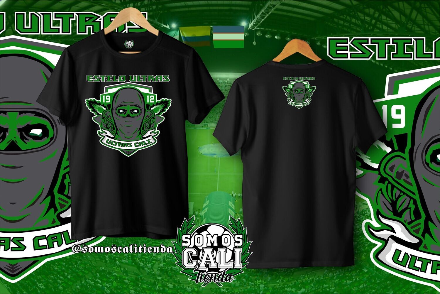 Camisetas estampadas.