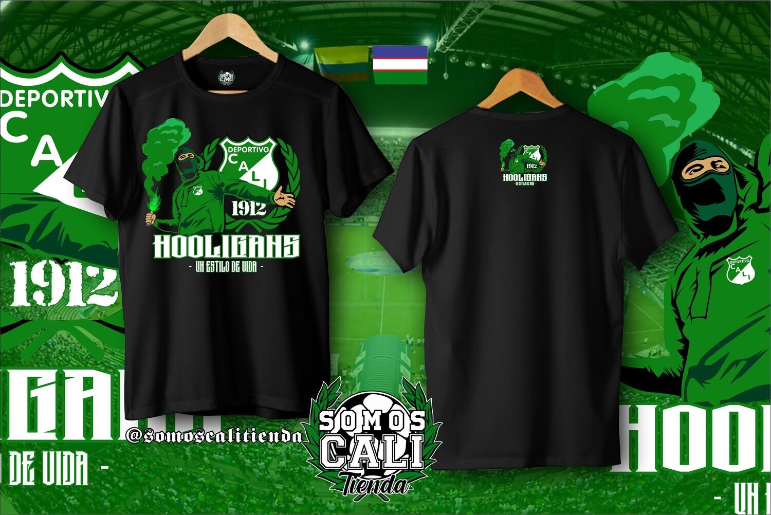 Camisetas estampadas.
