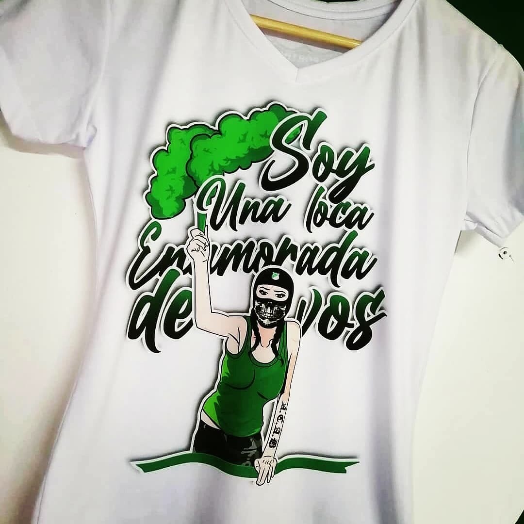 Camisetas estampadas