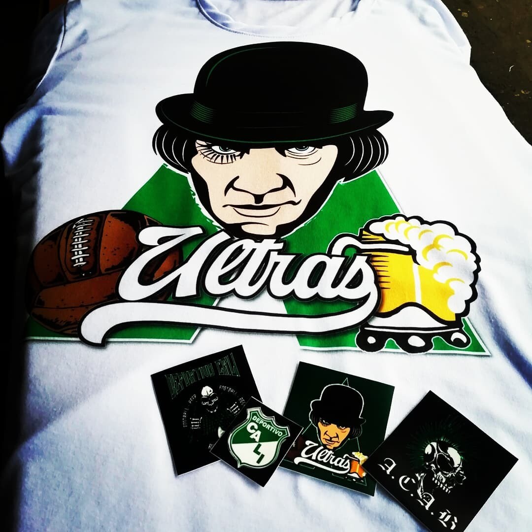 Camisetas estampadas