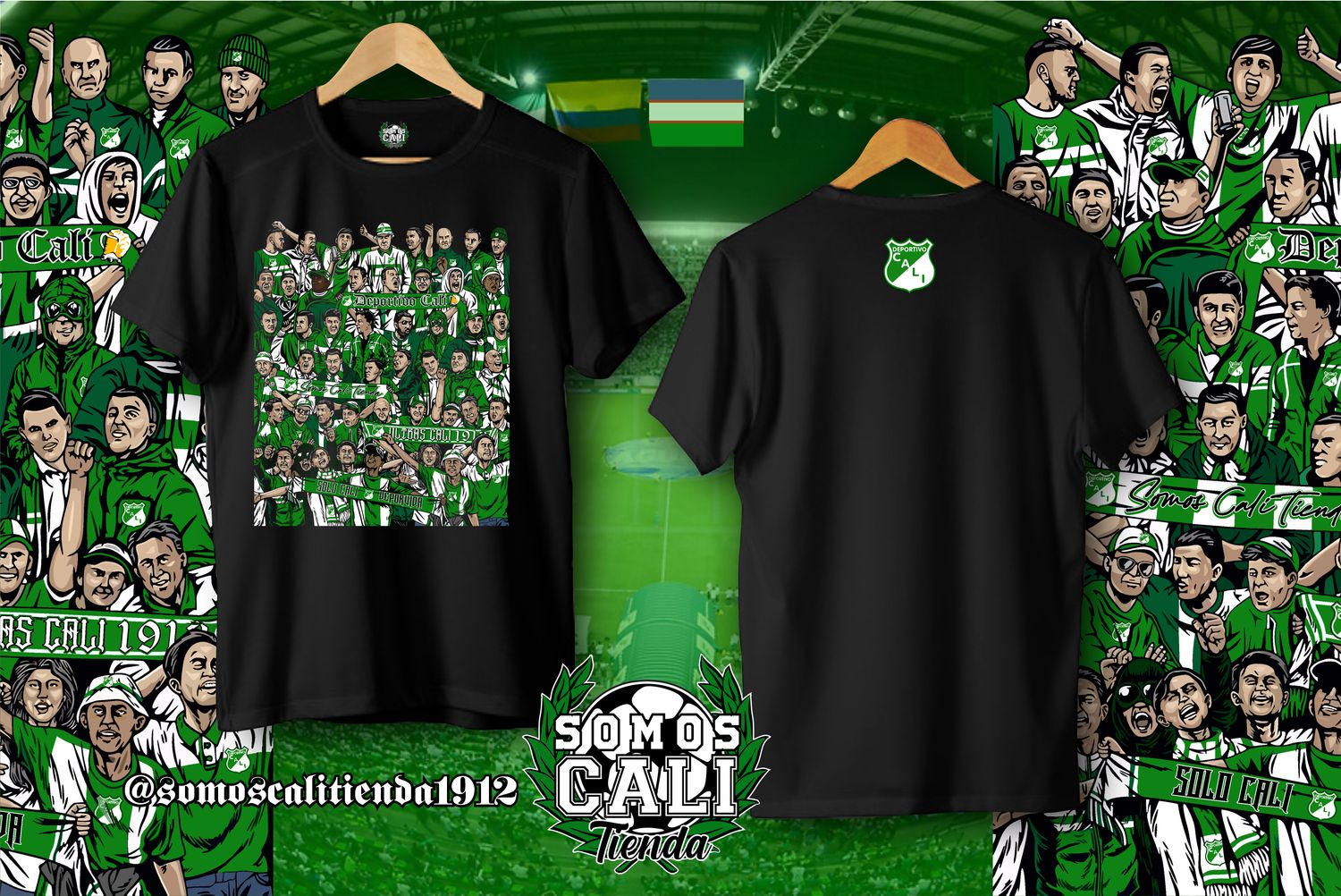 Camisetas estampadas