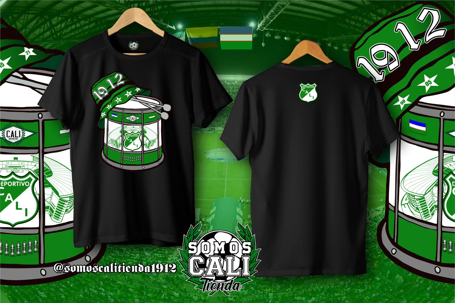 Camisetas estampadas