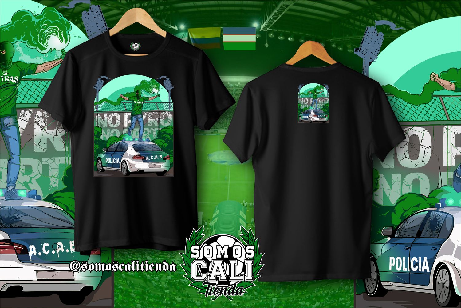 Camisetas estampadas