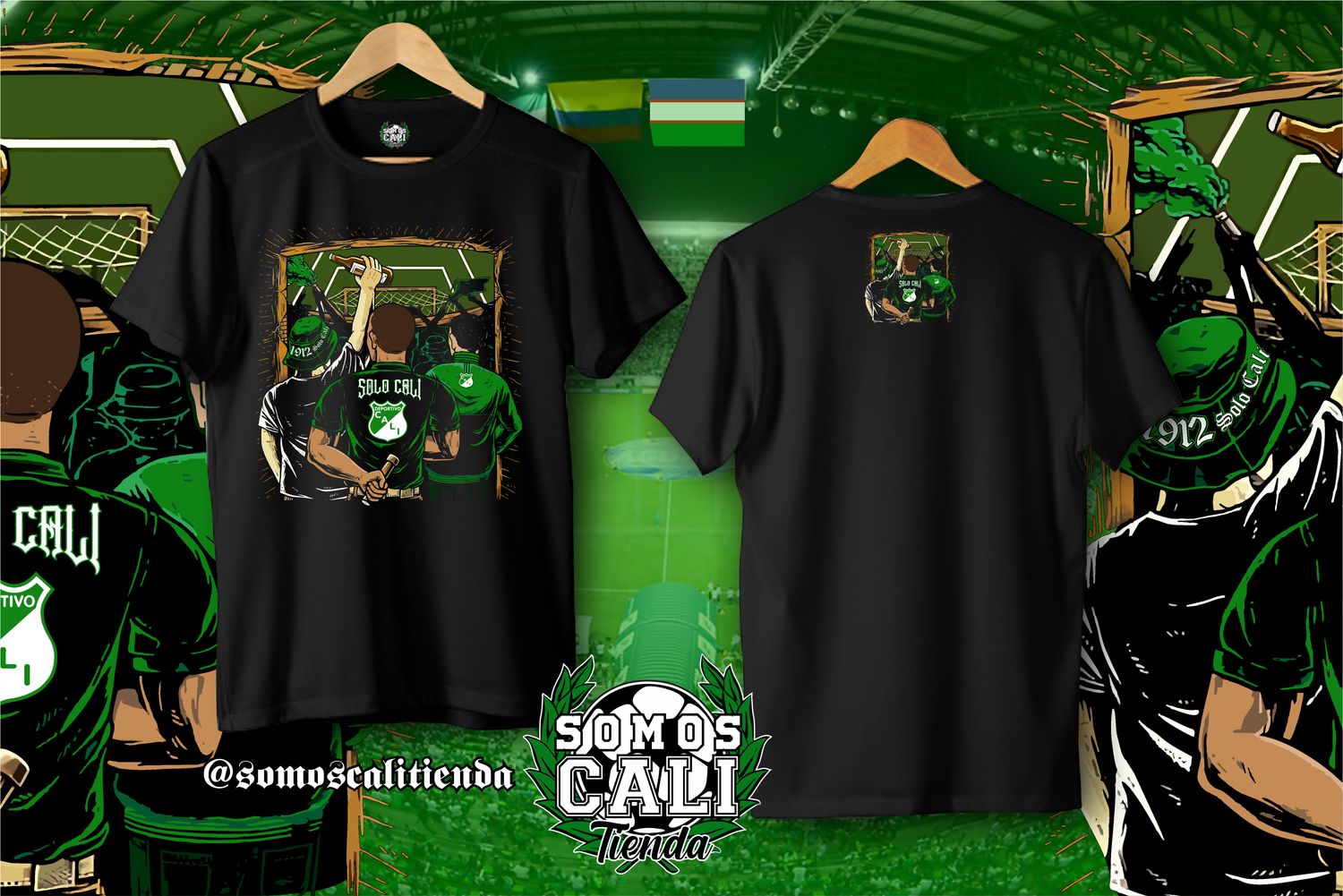 Camisetas estampadas