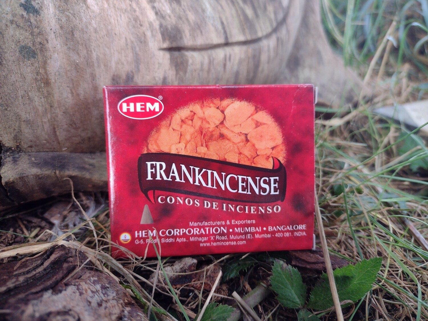 Wierook franckincense