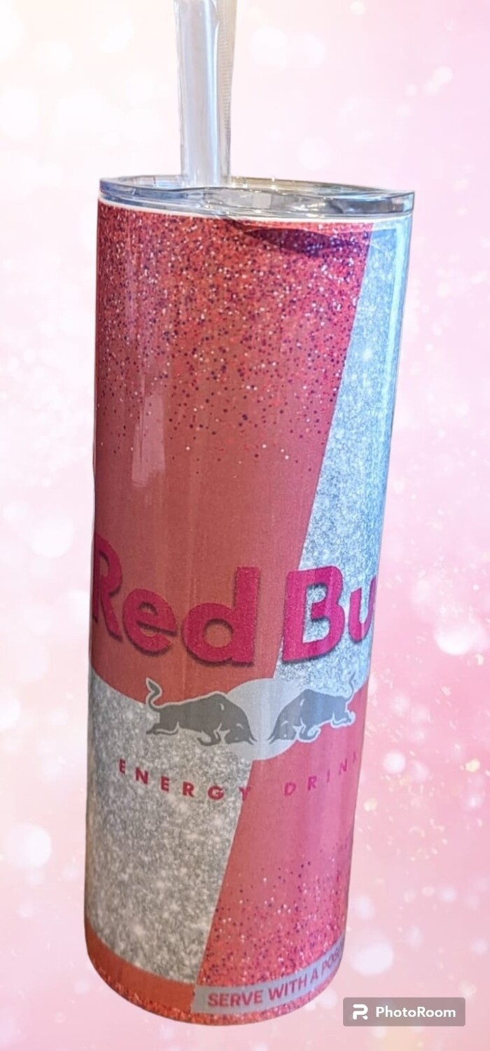 Pink red bull