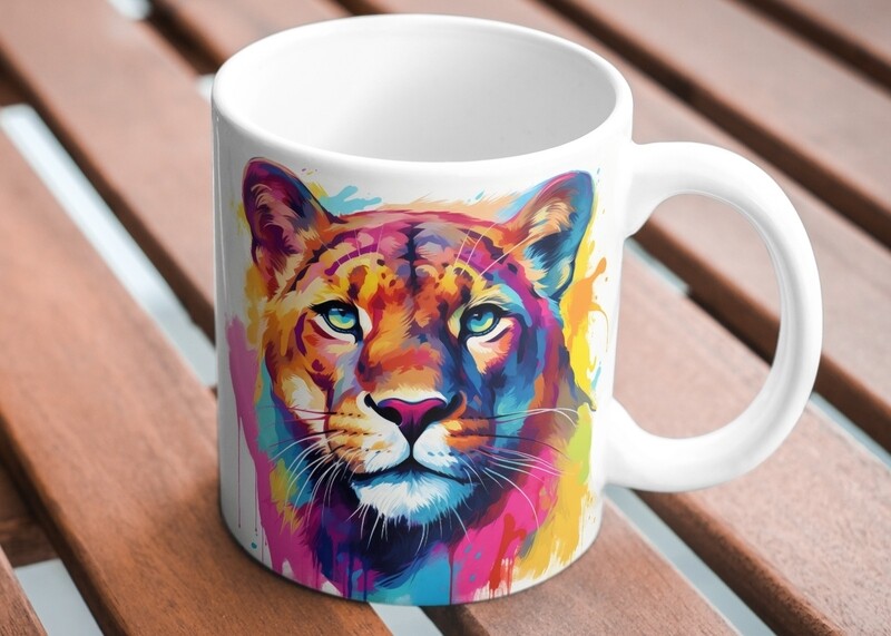 Tiger mug