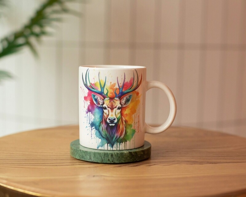 Stag mug