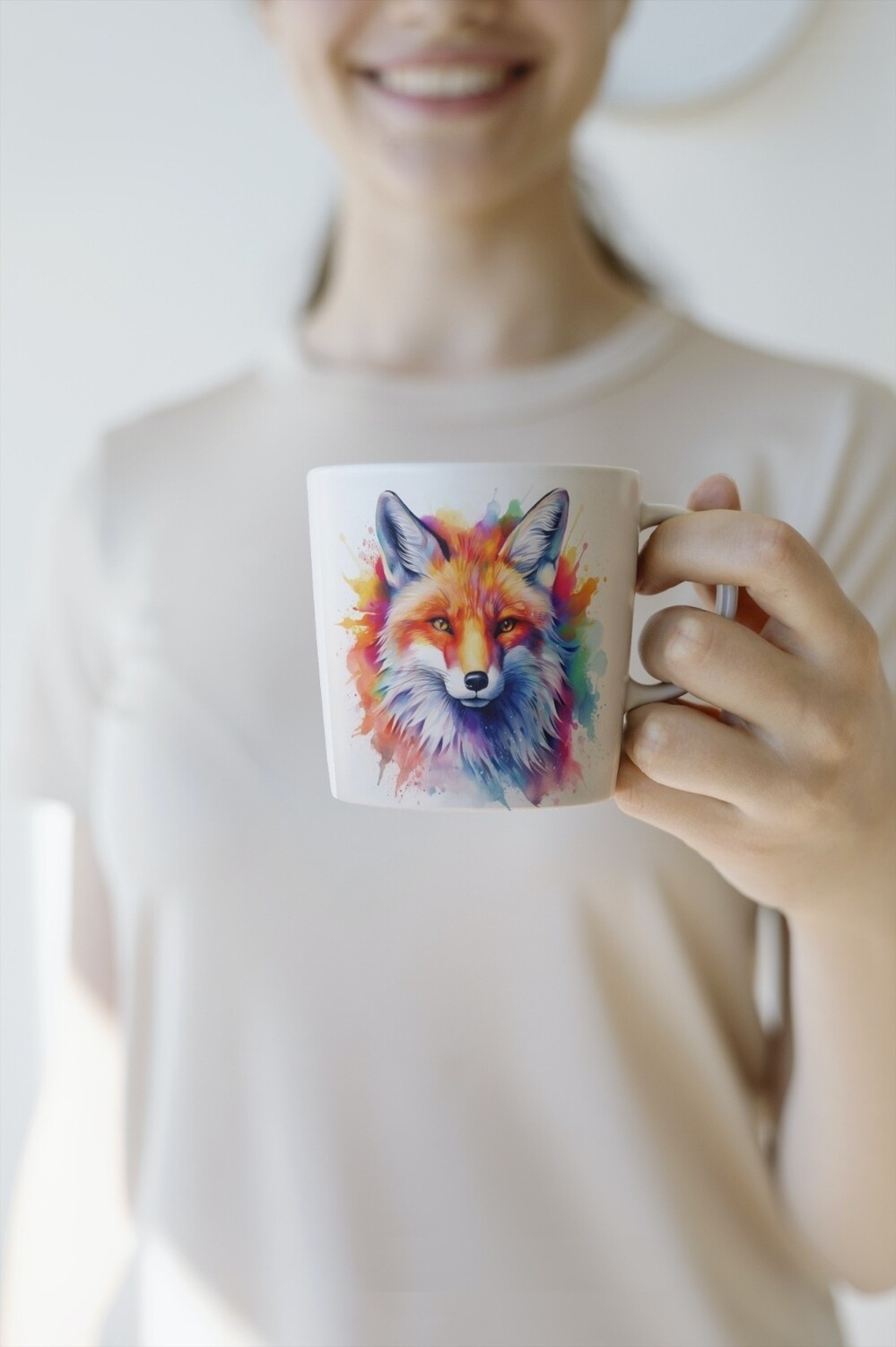 🦊 fox mug