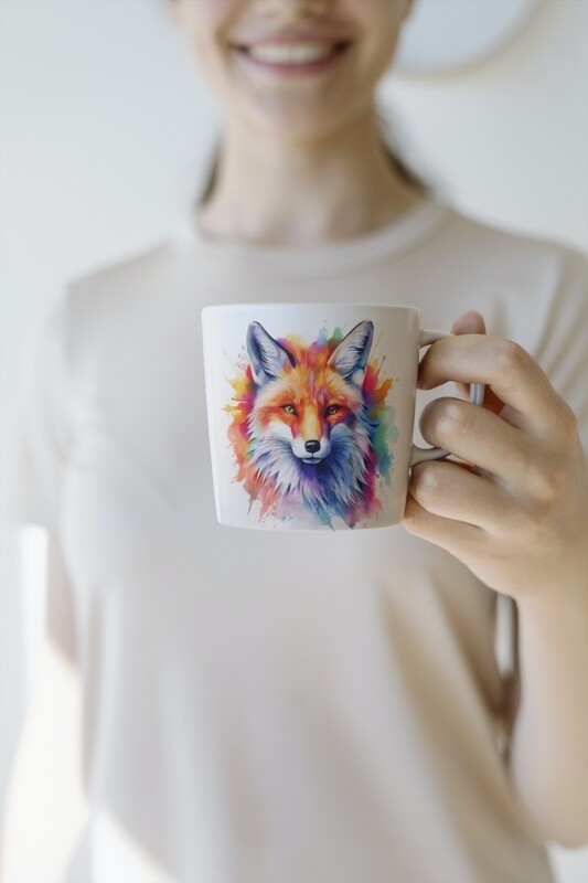 🦊 fox mug
